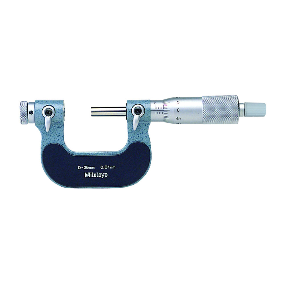 Mitutoyo 100-125mm Screw Thread Micrometer (±5µm Accuracy) Mitutoyo