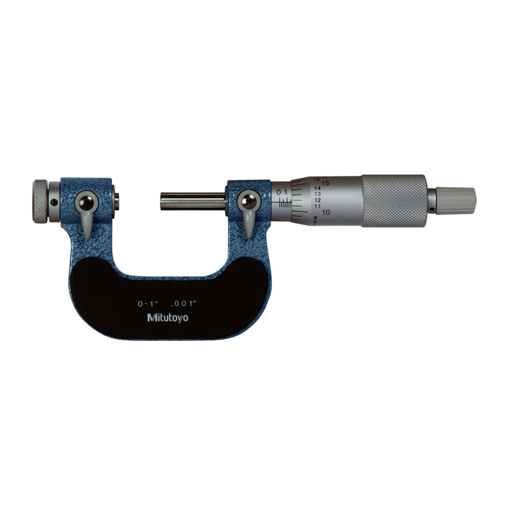 Mitutoyo 0-1" Screw Thread Micrometer (±.0002" Accuracy) Mitutoyo