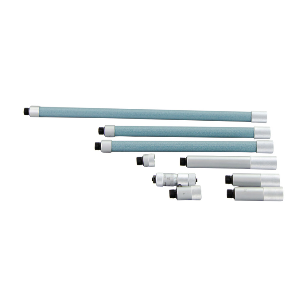 Mitutoyo Tubular Inside Micrometer, Extension Rod Type, 2 - 40"