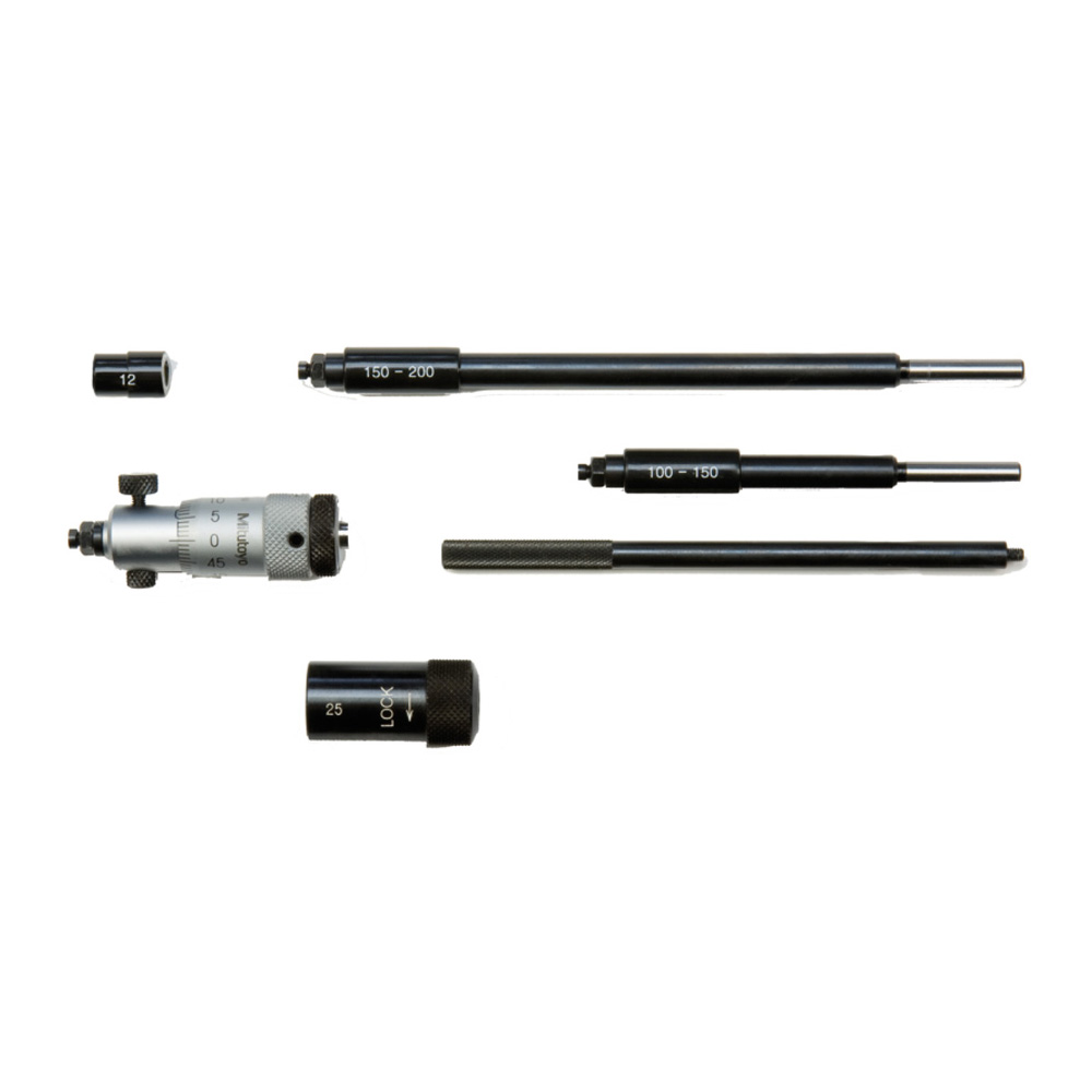 Mitutoyo Inside Micrometer 2550mm Interchangeable rod type Bolts