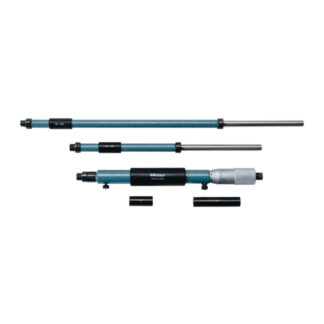 Mitutoyo Inside Micrometer 8-20" Interchangeable rod type