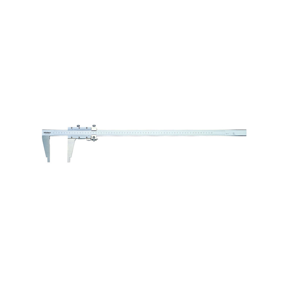 Mitutoyo Vernier Caliper with fine Adjustment, 0 - 1000mm OD / 20 - 1000mm ID, 0.02mm OD / 0.02mm ID Mitutoyo Vernier Scale, 0.07mm Accuracy