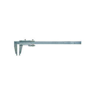 Mitutoyo Vernier Caliper with fine Adjustment, 0 - 450mm OD / 20 - 450mm ID, 0.02mm OD / 0.02mm ID Mitutoyo Vernier Scale, 0.05mm Accuracy