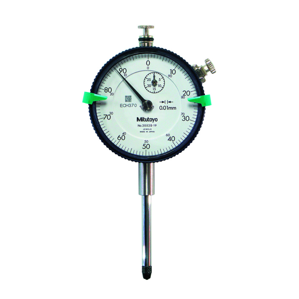 Mitutoyo Dial Gauges, 0 - 100mm Reading, 30mm range, 0.01mm Graduation