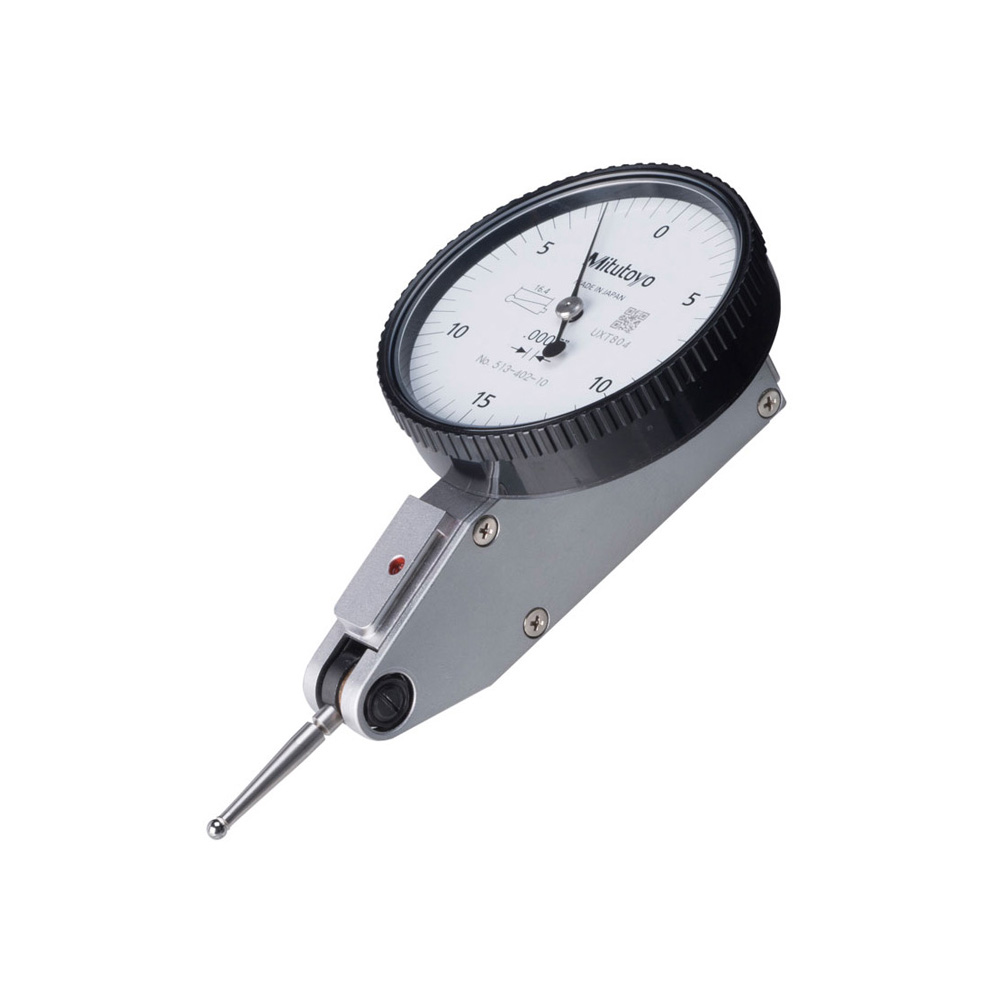Mitutoyo Dial Test Indicator, 0 - 15, .0005 Graduations, .03 range