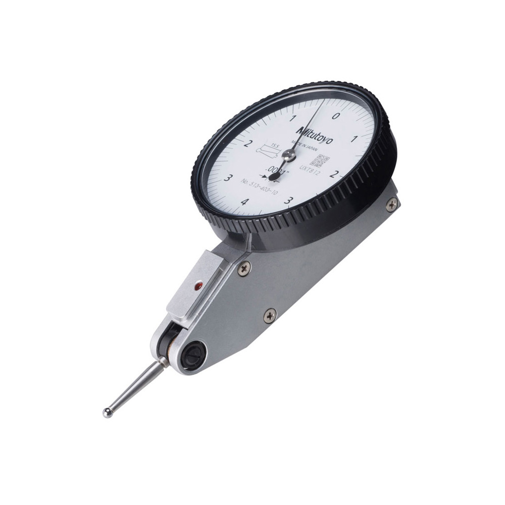 Mitutoyo Dial Test Indicator, 0 - 4, .0001 Graduations, .008 range