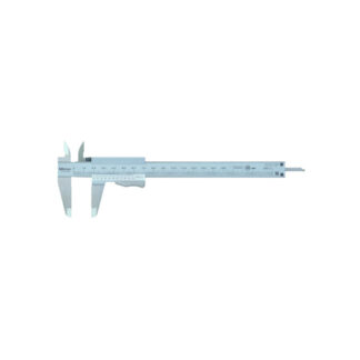 Mitutoyo Vernier Caliper "Quadri" 4-way measurement with thumb lock, 0 - 150mm, 0.05mm Lower Scale, 0.05mm Accuracy, With depth bar