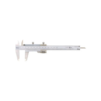 Mitutoyo Vernier Caliper "Quadri" 4-way measurement with fine adjustment, 0 - 280mm, 0.02mm Lower Scale, 0.04mm Accuracy, with depth bar