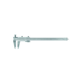 Mitutoyo Vernier Caliper "Quadri" 4-way measurement with fine adjustment, 0 - 280mm / 0 - 11", 0.02mm Lower Scale, Upper Scale 0.001", 0.04mm Accuracy, with depth bar
