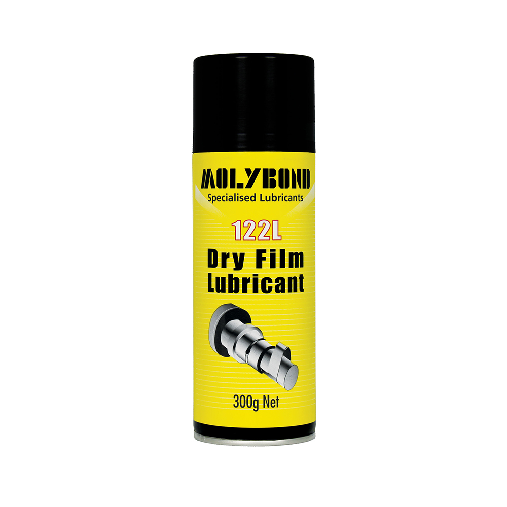 Molybond Dry Film Lubricant Spray (122L) 300gm