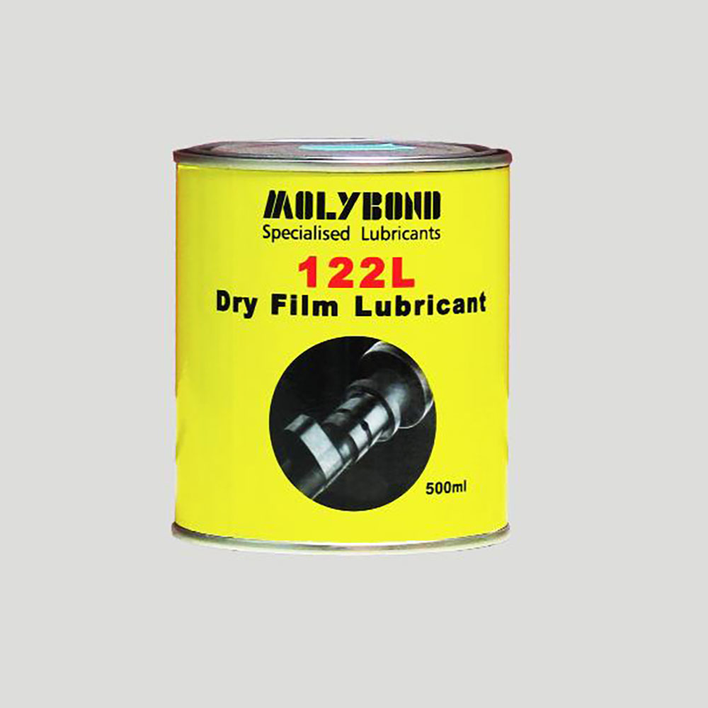 Molybond Dry Film Lubricant (122L) 500mL Bolts & Industrial Supplies