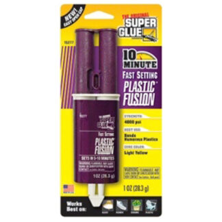 Ultraloc Superglue Fast Setting Plastic Fusion 1 oz