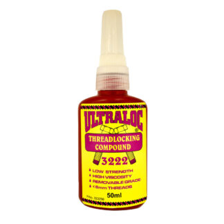Ultraloc Thread-locking Compound 10ml Purple - Anaerobic Low Strength