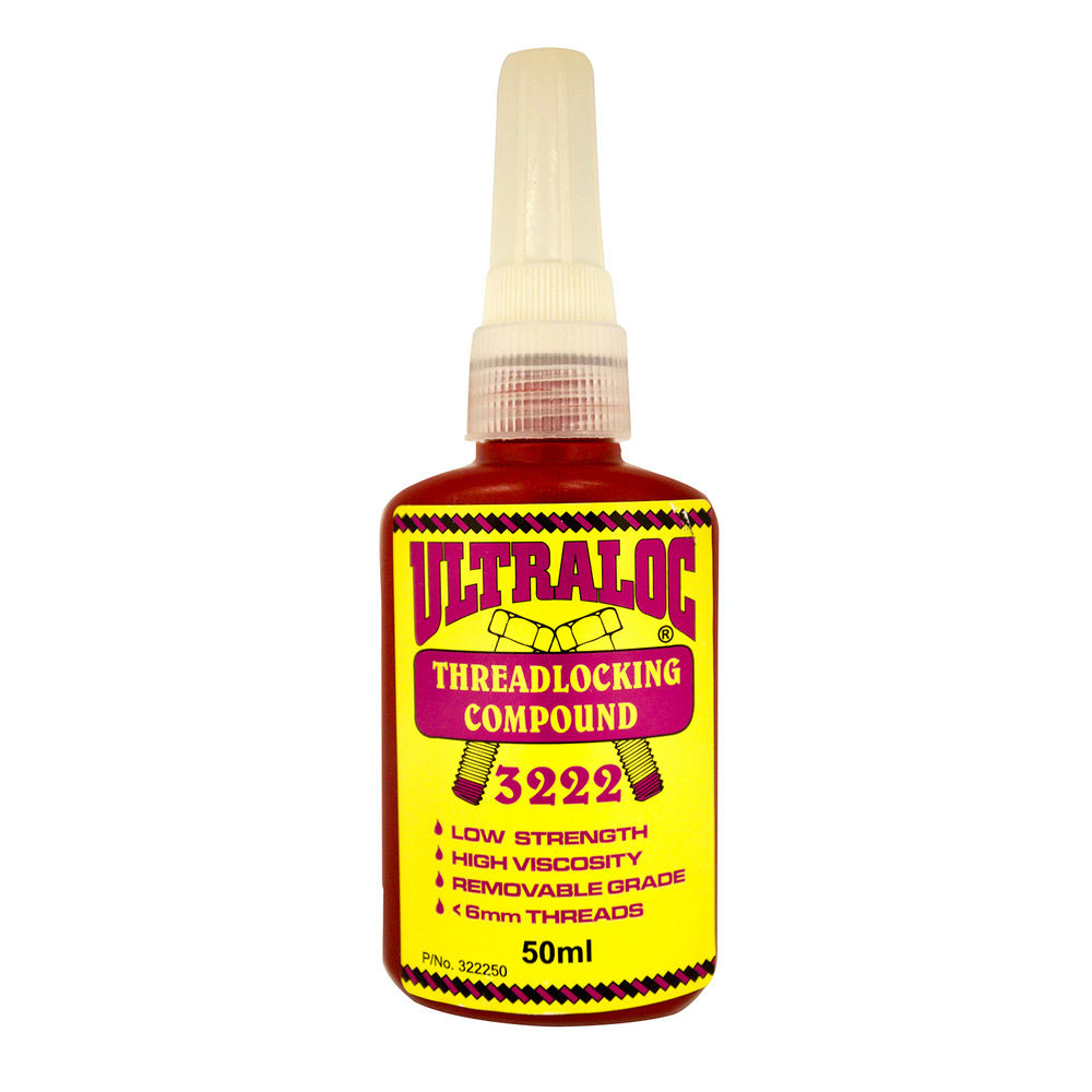 Ultraloc Threadlocking Compound 250ml Purple Anaerobic Low Strength