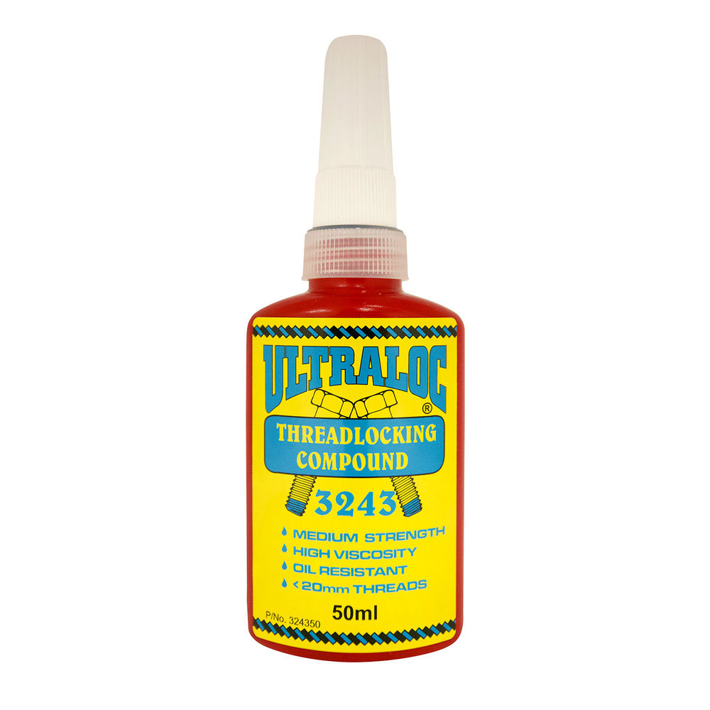 Ultraloc Threadlocking Compound 10ml Blue Anaerobic Medium Strength