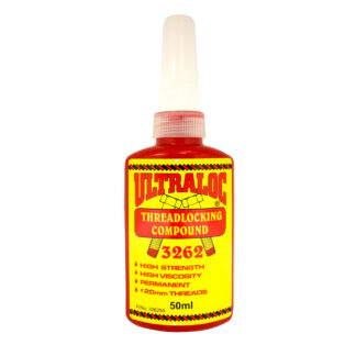 Ultraloc Thread-locking Compound 50ml Red - Anaerobic High Strength