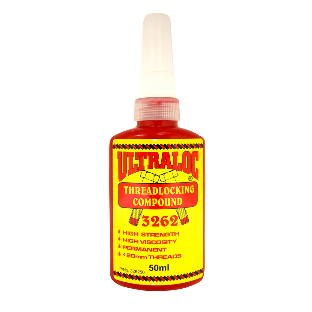Ultraloc Threadlocking Compound 10ml Red Anaerobic High Strength