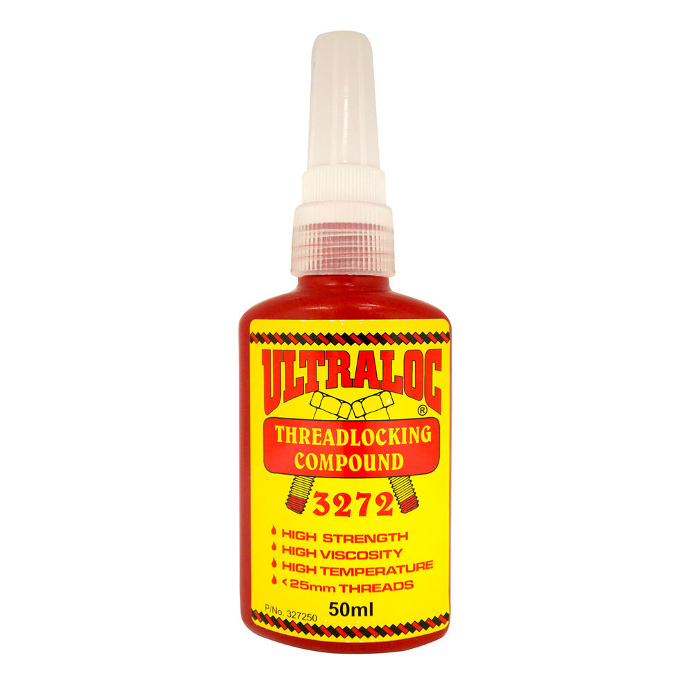 Ultraloc Threadlocking Compound 250ml Red Anaerobic High Strength