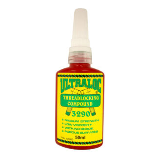 Ultraloc Thread-locking Compound 10ml Green - Anaerobic Medium Strength Wicking Grade