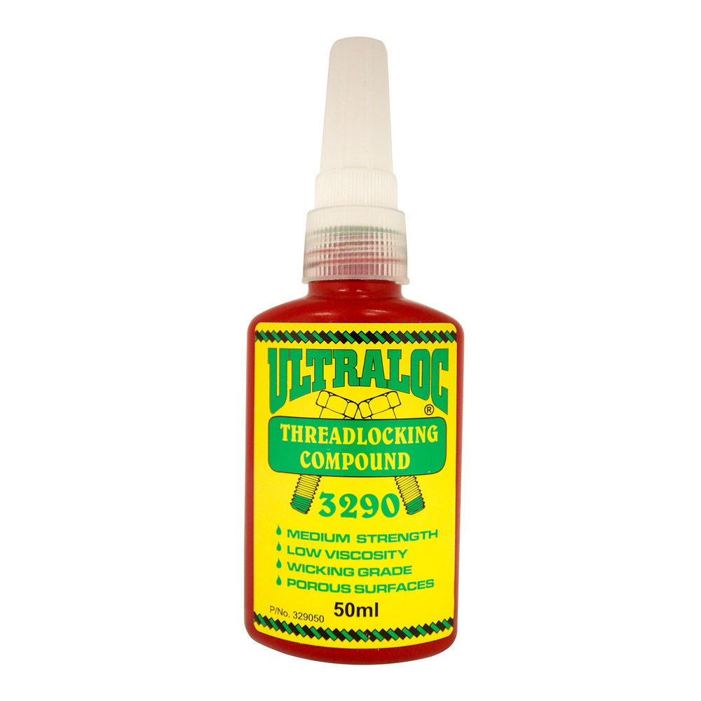 Ultraloc Threadlocking Compound 50ml Green Anaerobic Medium Strength