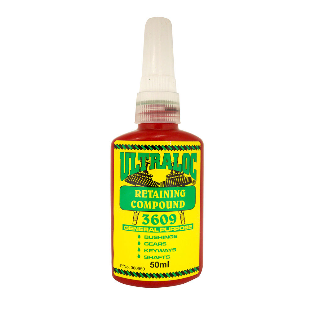 Ultraloc Retaining Compound 10ml Green - Anaerobic Low Viscosity - High Strength