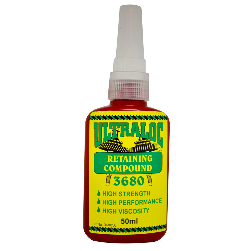 Ultraloc Retaining Compound 250ml Green - Anaerobic High Viscosity - High Strength - High Performance - Fast Cure