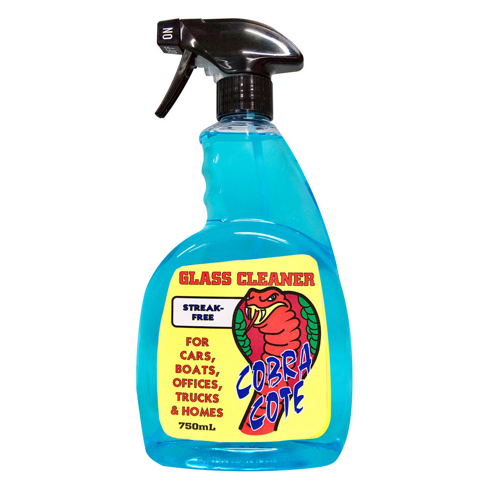 Molytec Cobra Cote Glass Cleaner 750ml