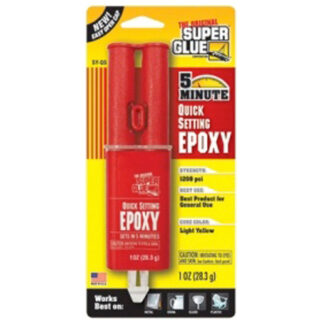 Ultraloc Superglue Quick Setting Epoxy 1 oz