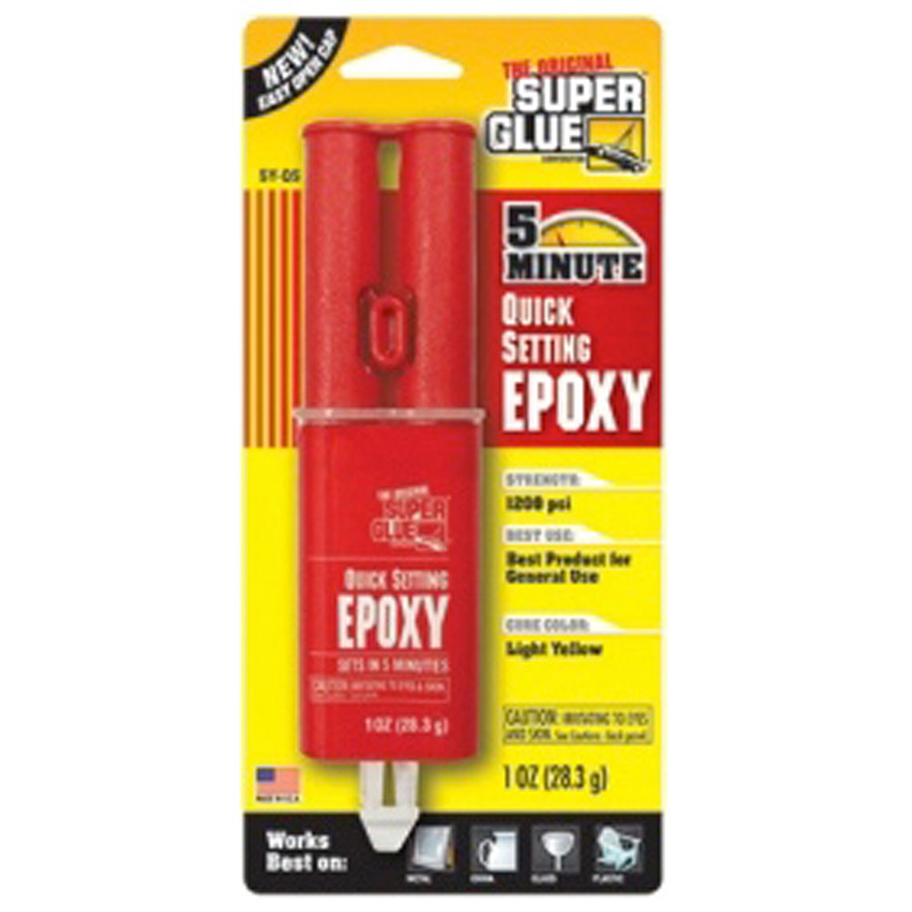 Ultraloc Superglue Quick Setting Epoxy 1 oz