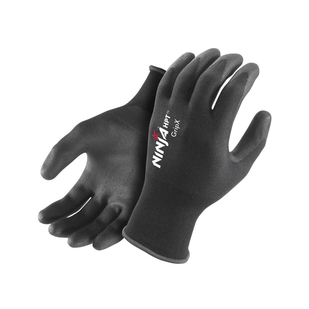 Glove Ninja HPT GripX Black Size Small