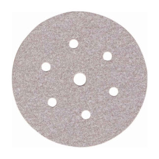 Norton No-fil Speed-Grip 150mm x 8+1H A297 P60 Sanding Discs