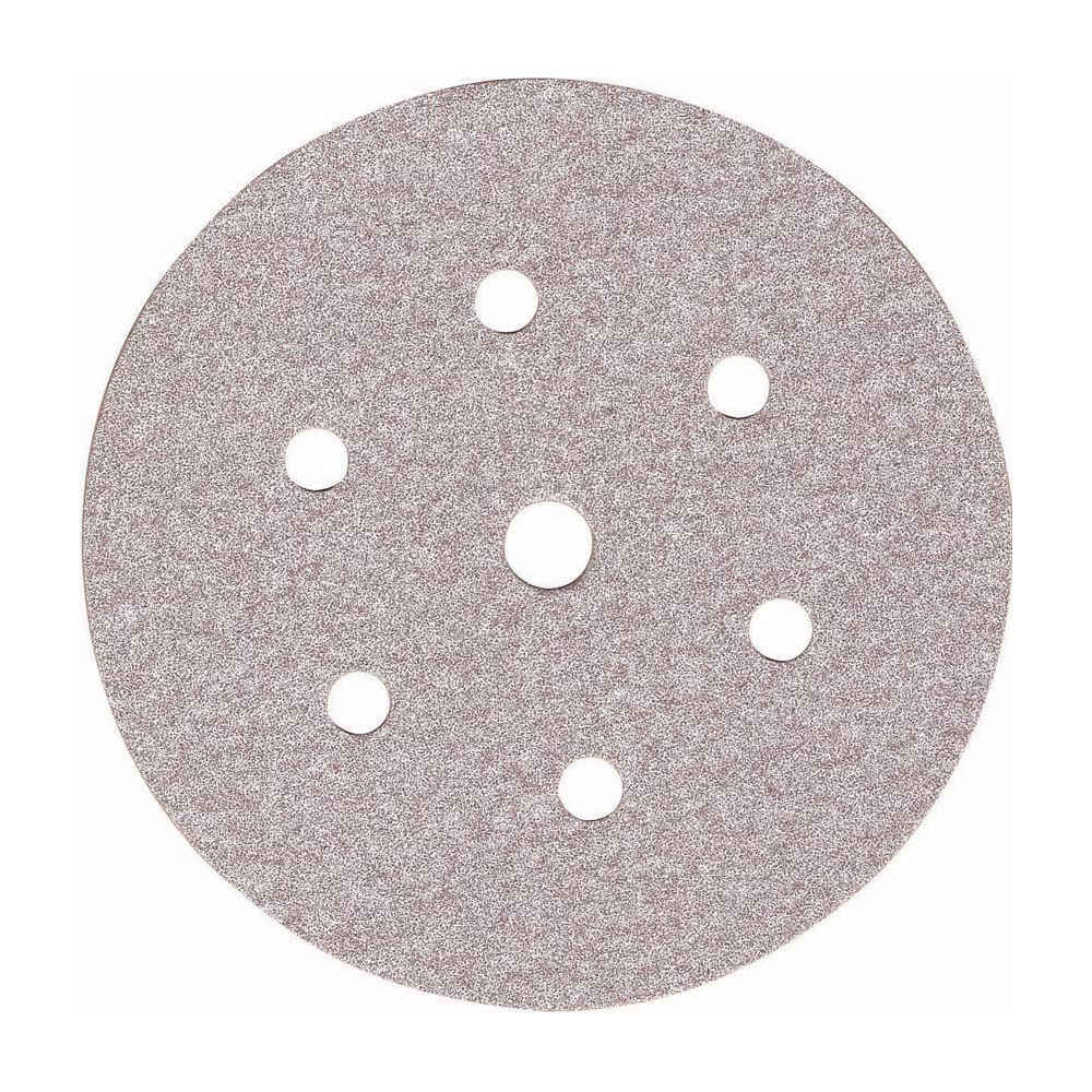 Norton No-fil Speed-Grip 150mm x 8+1H A297 P60 Sanding Discs