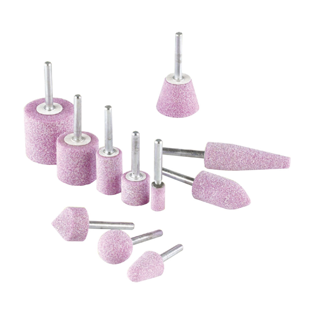 Mounted Point B122 10x3.175mm SPHERE PA80-TV MEDIUM