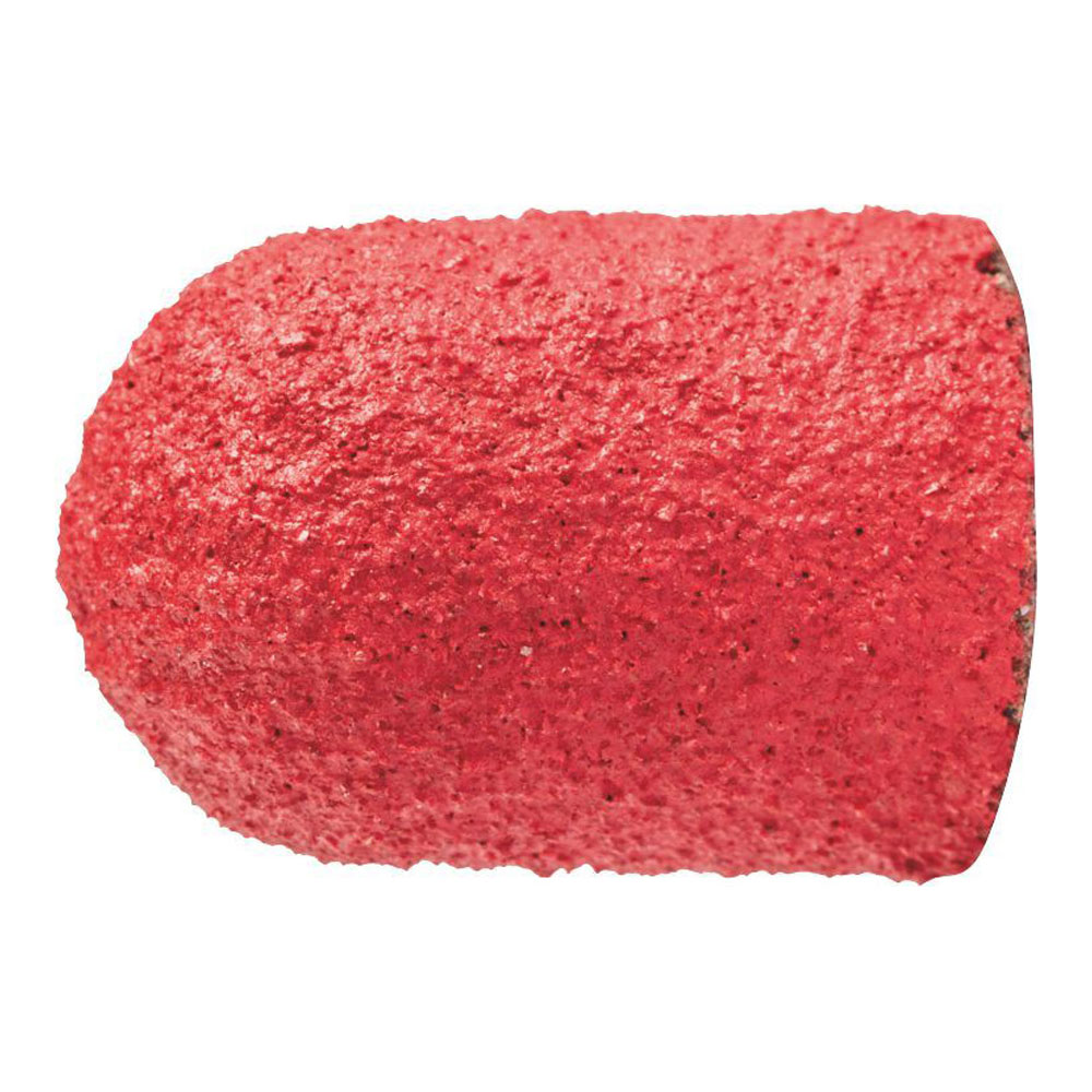 POLICAP Abrasive Cap Ceramic Oxide (CO-COOL - Reduced Heat) - C Shape PC 1015 C 120 Grit