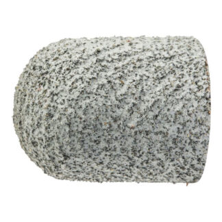 POLICAP Abrasive Cap Silicon Carbide (SiC-COOL - Reduced Heat) - C Shape PC 1317 C 80 Grit