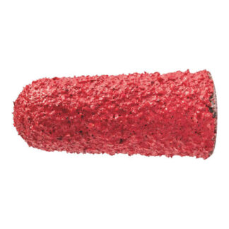 POLICAP Abrasive Cap Ceramic Oxide (CO-COOL - Reduced Heat) - L Shape PC 0515 L 80 Grit