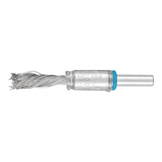 Pencil Brush 6mm Shaft Mounted - SINGLETWIST Knot Wire PBGS 1010/6 INOX 0.20