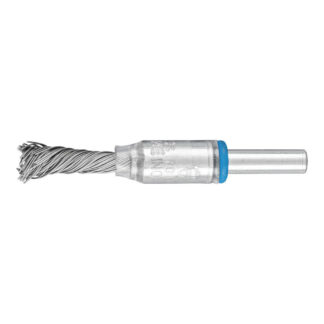 Pencil Brush 6mm Shaft Mounted - SINGLETWIST Knot Wire PBGS 1010/6 INOX 0.35