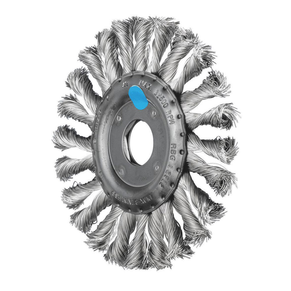 Wheel Brush - Twist Knot COMBITWIST Wire RBG 12512/22.2 CT INOX 0.35