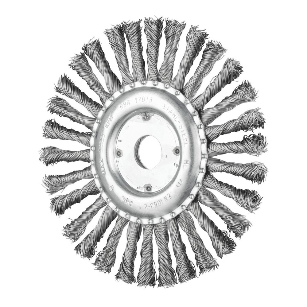 Wheel Brush - Twist Knot COMBITWIST STEEL Wire RBG 17813/22.2 CT ST 0.5