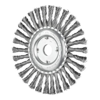Wheel Brush - Twist Knot STEEL Wire RBG 15013/22.2 ST 0.60