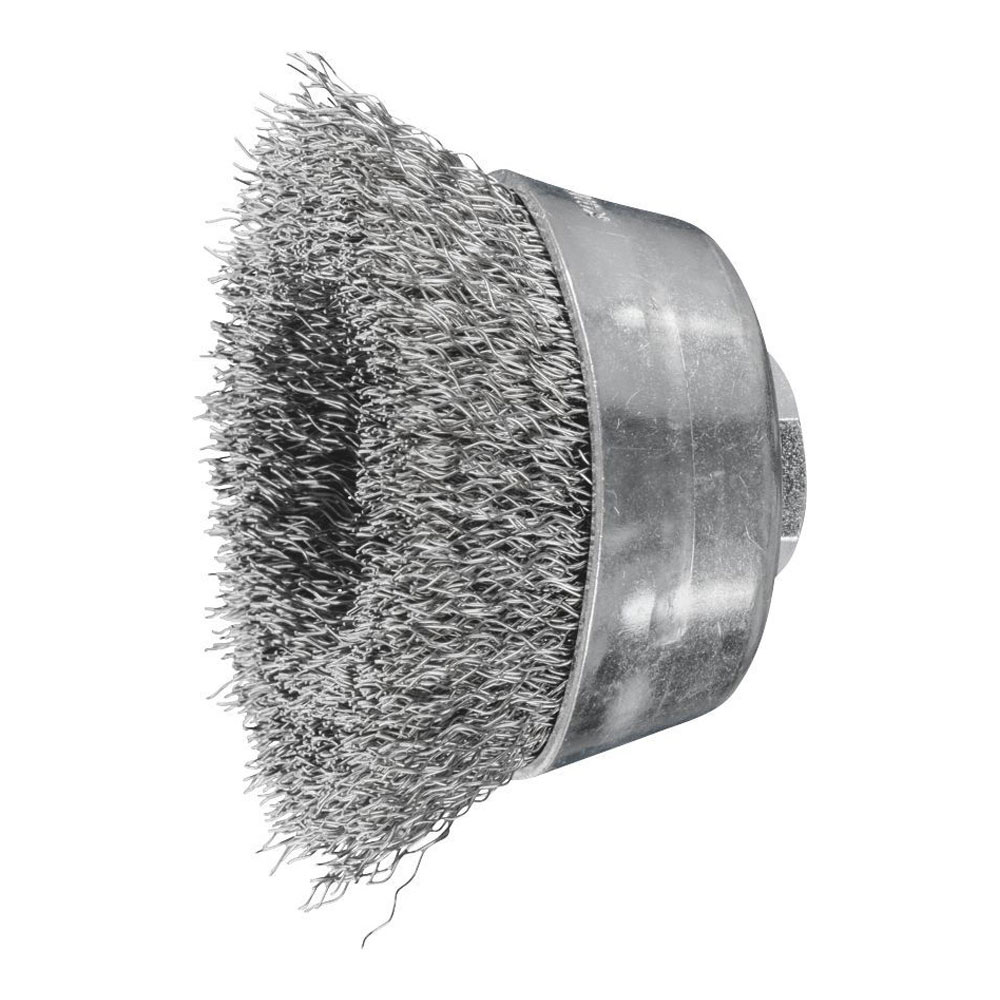 Cup Brush - Crimped Wire TBU 60/M14 INOX 0.30