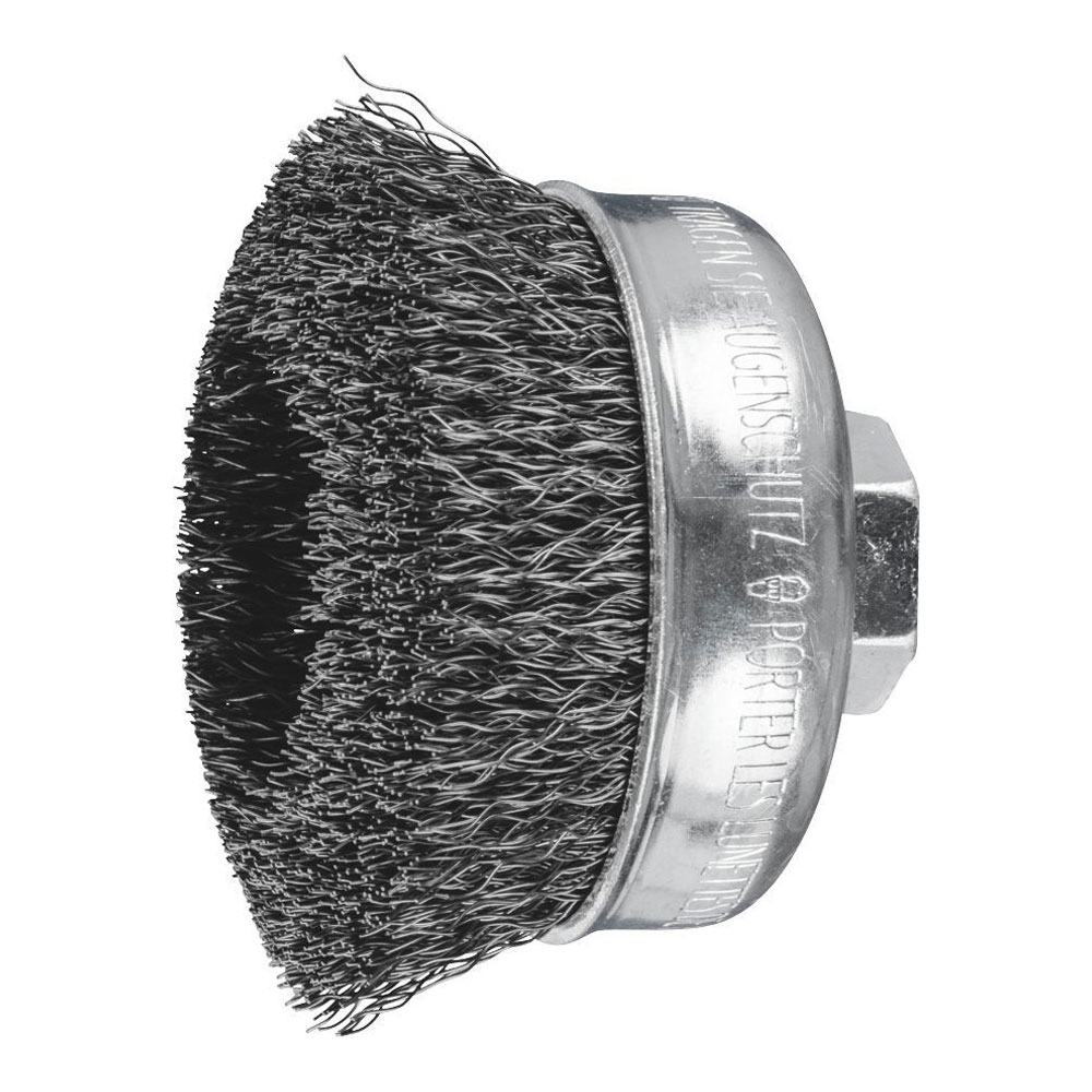 Cup Brush - Crimped STEEL Wire TBU 75/M14 ST 0.30