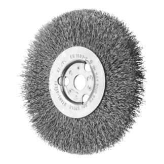 Wheel Brush RBU - Crimped STEEL Wire - For Use On Angle Grinders M14 Thread RBU 12512/M14 ST 0.30 SG