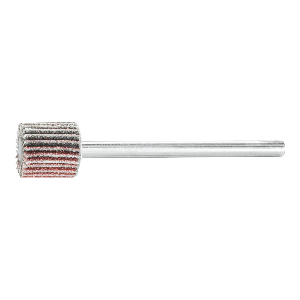 Mounted Flap Wheel Fan Grinder Aluminium Oxide - 3mm Shank F 1010/3 A 120 Grit