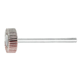 Mounted Flap Wheel Fan Grinder Aluminium Oxide - 3mm Shank F 1505/3 A 180 Grit