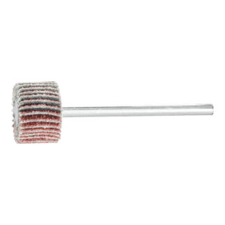 Mounted Flap Wheel Fan Grinder Aluminium Oxide - 3mm Shank F 1510/3 A 60 Grit