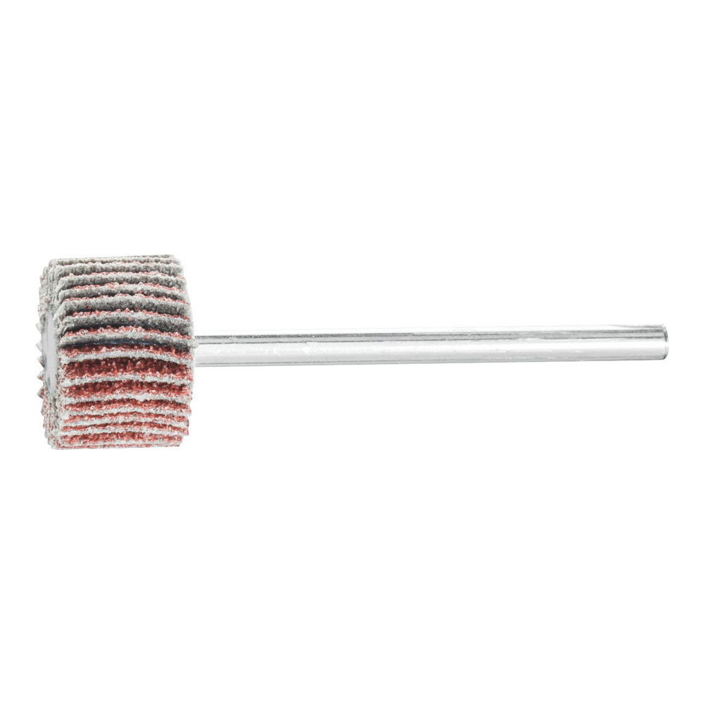 Mounted Flap Wheel Fan Grinder Aluminium Oxide - 3mm Shank F 1510/3 A 60 Grit