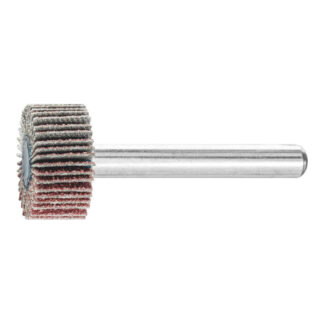 Mounted Flap Wheel Fan Grinder Aluminium Oxide - 6mm Shank F 2010/6 A 80 Grit