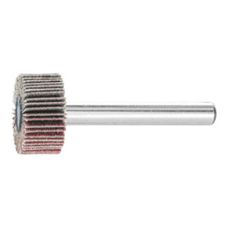 Mounted Flap Wheel Fan Grinder Aluminium Oxide - 6mm Shank F 2010/6 A 120 Grit